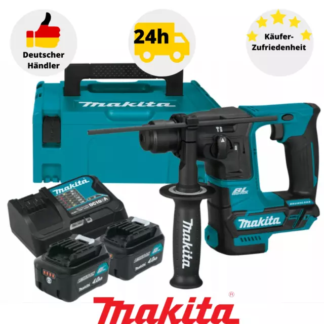 Makita HR166DSMJ Akku-Bohrhammer Hammerbohren Bohren 12V max. Bohrhammer Akku