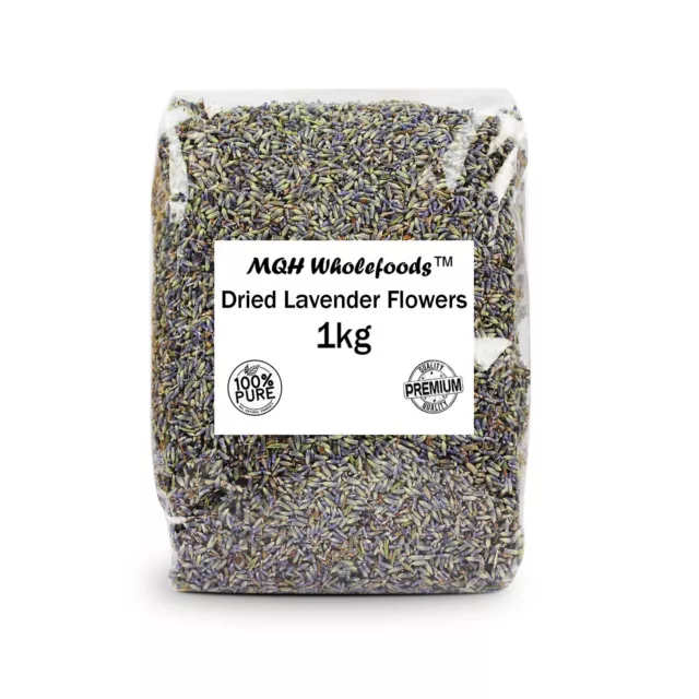 Dried Lavender Flowers Fresh Natural Genuine Scent Pot Pourri 25g-1kg