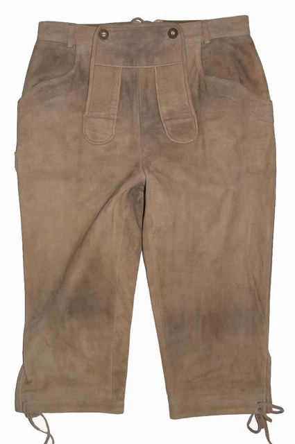 " Country Line " Donne- Trachten- Kniebund- Pantaloni IN Pelle/Pantaloni Cachi