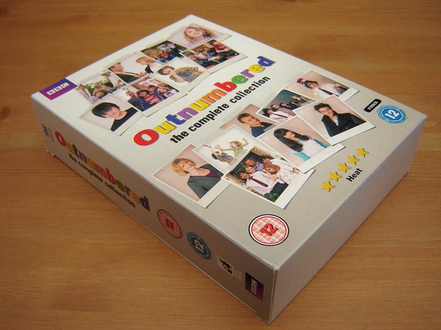 OUTNUMBERED THE COMPLETE Collection DVD Boxset BBC TV Series EUR 10,50 ...