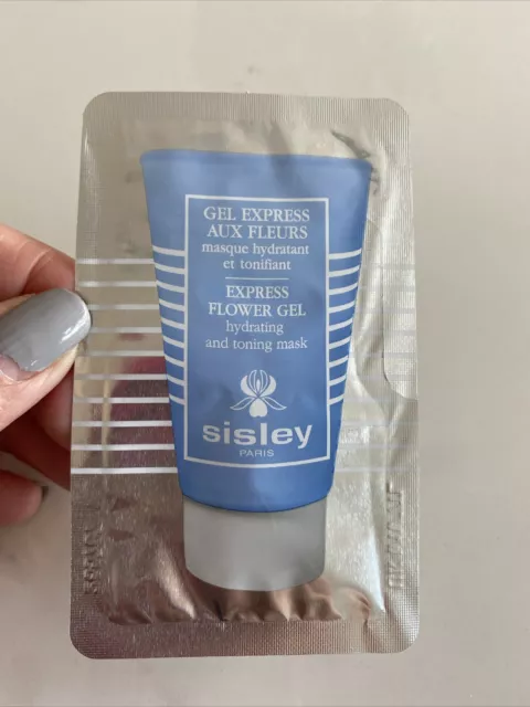Sisley Paris Express Flower Gel Hydrating and Toning Mask 4ml/0.14 oz