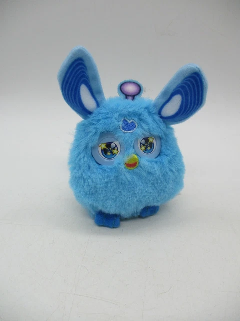Mini Furby McDonalds Happy Meal Spielzeug blau Plüschtier Sammlerstück Hasbro 2016