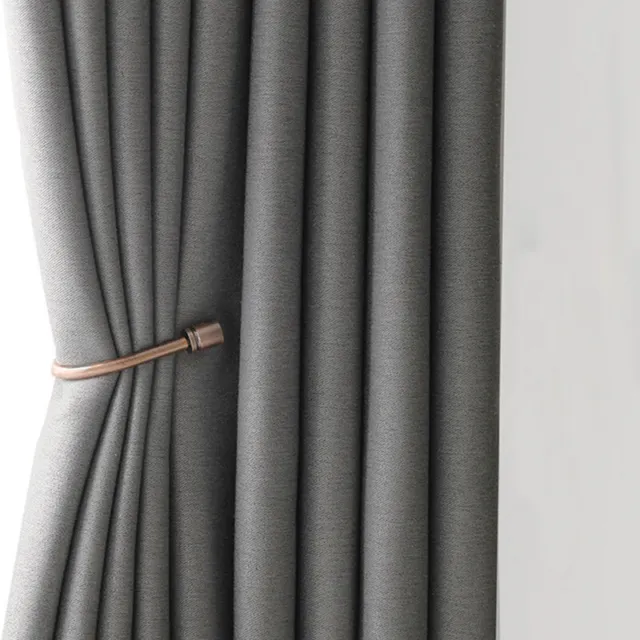Metal Curved Side Hooks Curtains Tie Backs Wall Holder U Shaped Holdback Hanger
