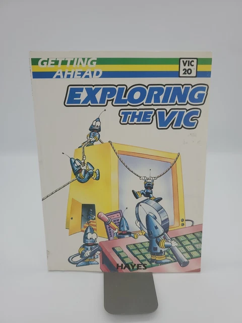 Vintage 1984 Exploring The Vic, Hayes Getting head Vic-20 Computer