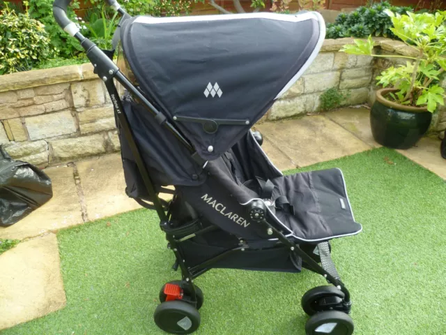 Maclaren Techno Xt Excellent&Clean Condition (New Raincover)