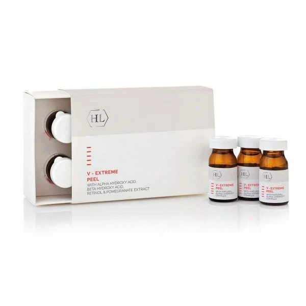 Holy Land HL Extreme Peel AHA BHA Retinol and Pomegranate Extract Peeling 6*7ml