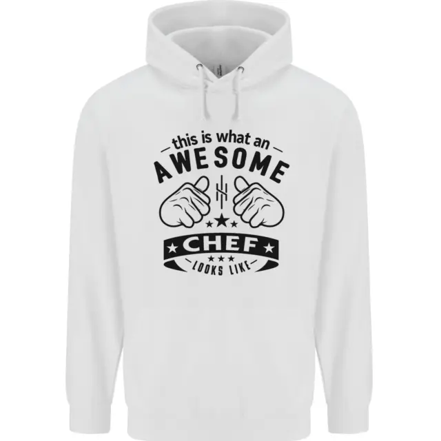 Awesome Chef Looks Like Funny Cooking Childrens Kids Hoodie