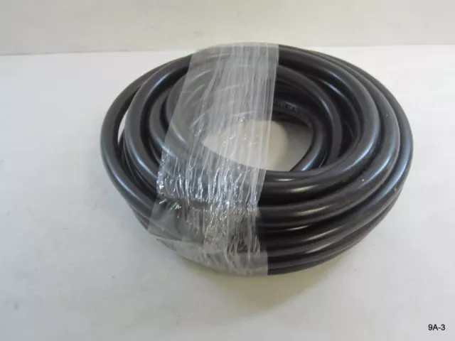 30' Black Battery Cable 2/0 Gauge AWG Marine Copper Power Wire Made in USA