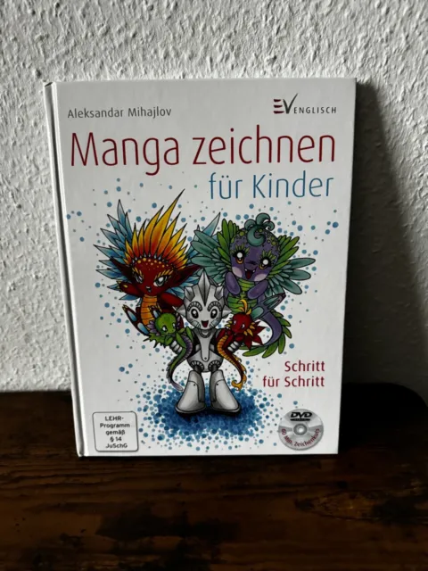 Manga Zeichnen Für Kinder Mit CD! Aleksander Mihajlov Anime