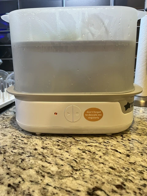 Tommee Tippee Steri-Steam Electric Steam Sterilizer, White - 522220