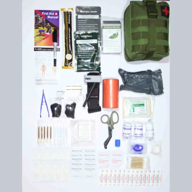 Tactical IFAK Trauma Kit Advanced