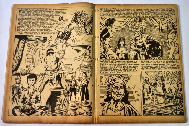 PHILIPPINE NATIONAL CLASSIC Illustrated Komiks KASAYSAYAN NG PILIPINAS ...