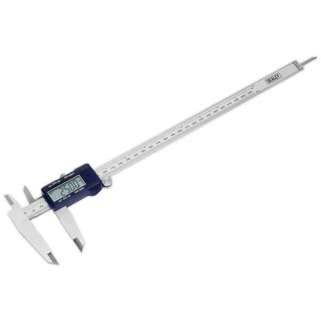 Sealey AK9623EV Digital Vernier Caliper 0-300mm/0-12"