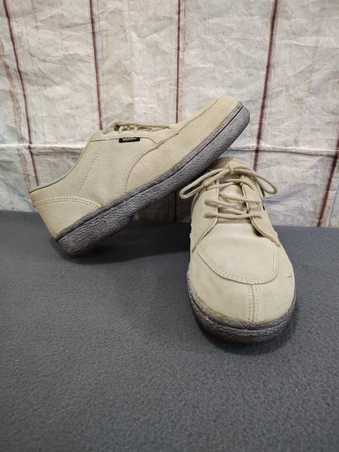 Rare 1990s Vintage Vans Mel Men\'s Dress Shoes Suede Leather Size 10.5 Korea 9510 Rare 1990s Vintage Vans Mel Mens Dress Shoes Suede Leather  main image 3