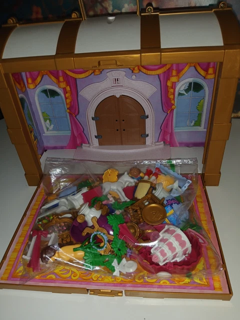 PLAYMOBIL 4249 - Coffret Princesse Transportable - Occasion Complet
