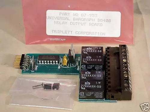 TRIPLETT 87-953   Relay Output Board