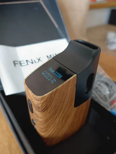 Fenix Mini Vaporizer Premium Finition Bois