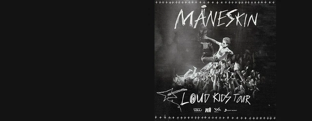 1 Biglietto Maneskin, Forum Milano, 3 aprile, Tribuna parterre Anello A numerata
