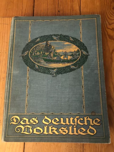 Das deutsche Volkslied, Ernst Ludwig Schellenberg 1916, 2. band