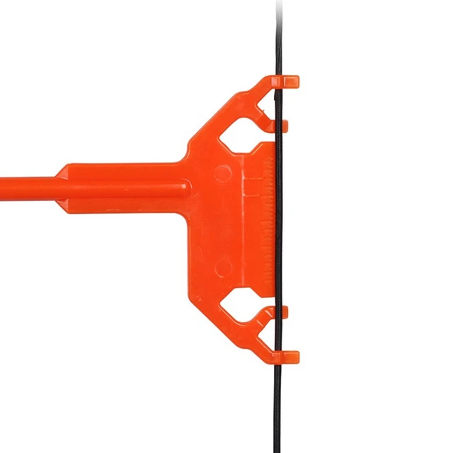 Règle En T Vintage Archery Pour Arc – Orange – Neuf Sous Emballage D'origine