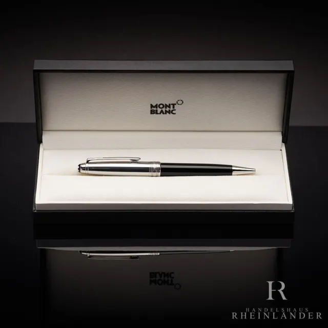 Montblanc Solitaire Stainless Steel Doué Classique 164 Kugelschreiber ID 05020