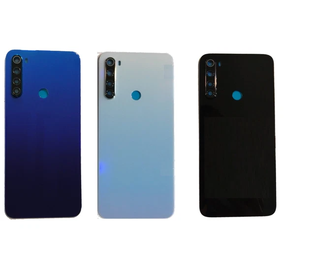 Vitre Arrière (housse Batterie) Pour Xiaomi 12 (5G) - Noir - Neuf