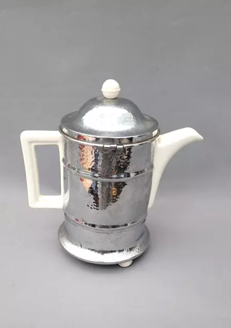 Vintage Mid Century Art Deco Insulated Coffee Pot Kosy Kraft