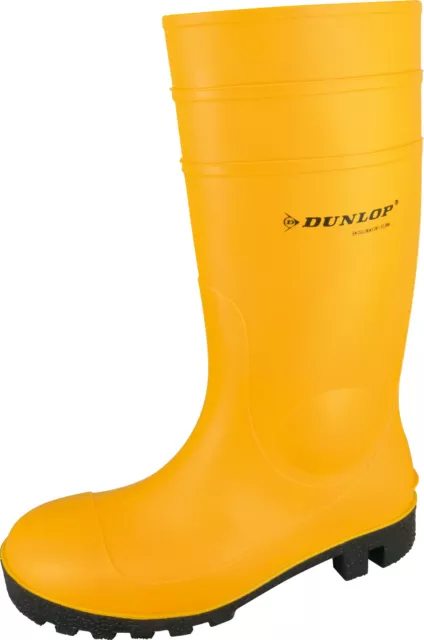 Dunlop Protomastor Y S5 SRA Sicherheitsstiefel Gummistiefel Bau Arbeitsstiefel