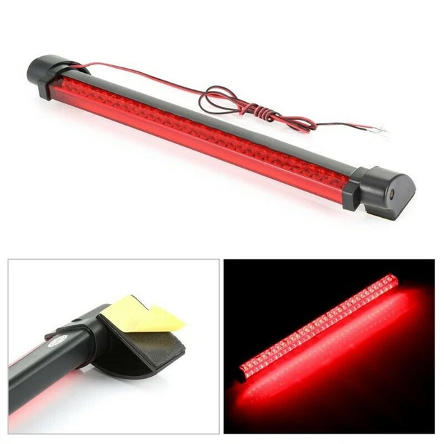 Lampe LED Rouge Pour Casque Vélo - Feu Arrière, Sécurité Nuit, étanche IPX6, 3 Modes, Rechargeable USB