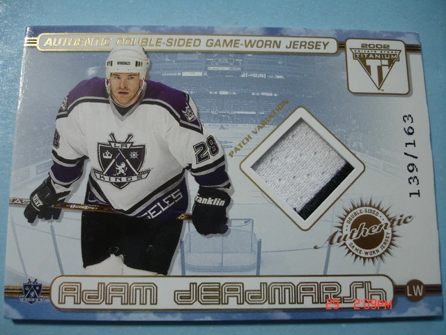 01-02 Pacific (Titanium) Double-Sided "Patch" SSP #18 B.Smolinski & A.Deadmarsh!