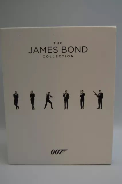 THE JAMES BOND Collection Box Set (Blu-ray) - Complete $34.98 - PicClick