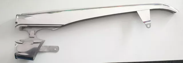 Zündapp Kettenschutz 2 teilig Edelstahl ! Typ 517 c 50 Sport