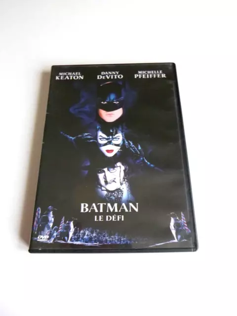 Dvd Batman Le Defi
