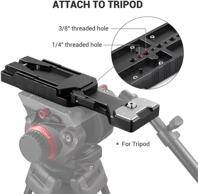 SmallRig VCT-14 Quick Release Tripod Adapter Plate for Sony VCT-14 2169 2