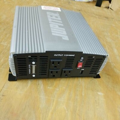 Jupiter 63429 2000 Watt Continuous 4000 Watt Peak Power Inverter