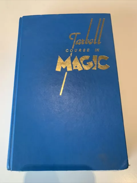 The Tarbell Course In Magic Book Vol  2, 1975 Hard Illustrated