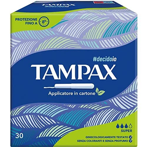 Tampax Bl/Box Regul 30Pz 78468