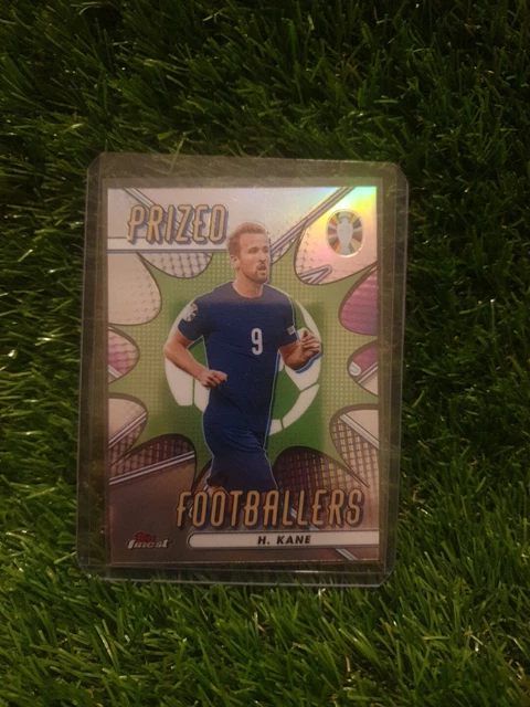 Carte Harry Kane Tottenham Topps Finest 2023 - The Man, Rose Gold /75, Gradée MGC 10 - Carte Collector