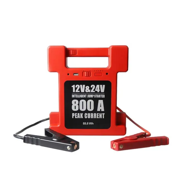 Arrancador de baterías CDP JP27A Heavy Duty 24.000 mAh (12V-24V)