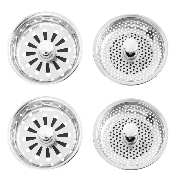 Cubierta de drenaje de suelo de acero inoxidable de tamiz de acero inoxidable para filtro de lavabo