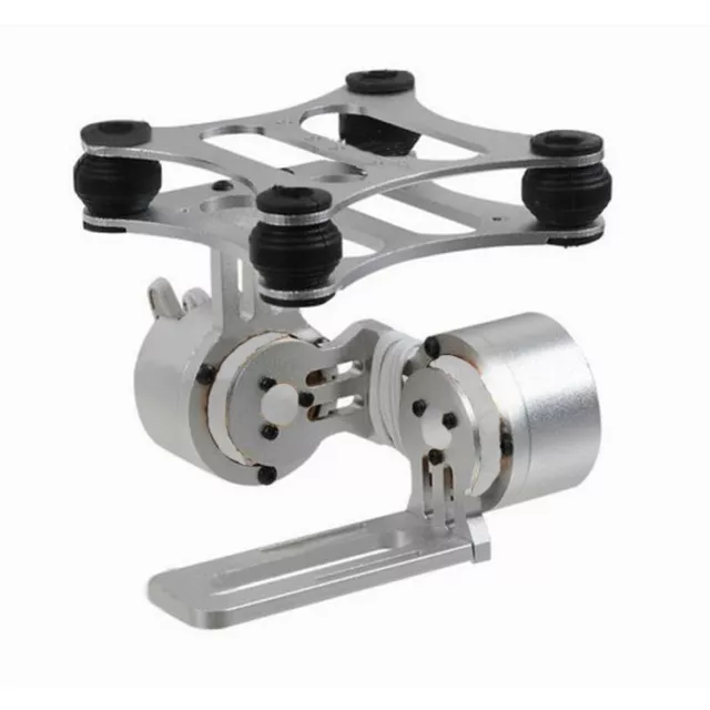 2 Axis Metal Brushless Gimbal Mount KIT For Gopro 3 2 FPV X350 DJI Phantom 1 2 3