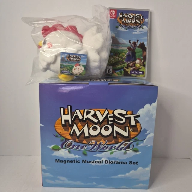 HARVEST MOON: ONE World Nintendo Switch Collectors Edition Limited
