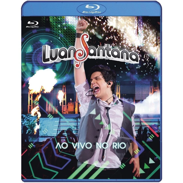 Que Que Blu Rio LUAN SANTANA -AO Vivo No Rio (Blu-Ray) (Blu-ray) £36.74 - PicClick UK