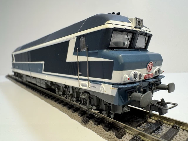 Locomotive Jouef HO HJ2009 CC72000 SNCF Bleue - État Occasion