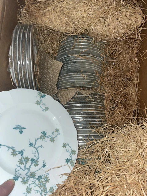 Service De Table Porcelaine Limoges Signé J B T & Compagnie