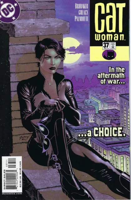 Catwoman #37,38,39,40(2002); High Grade DC Books; Brubaker,Morse,Gulacy