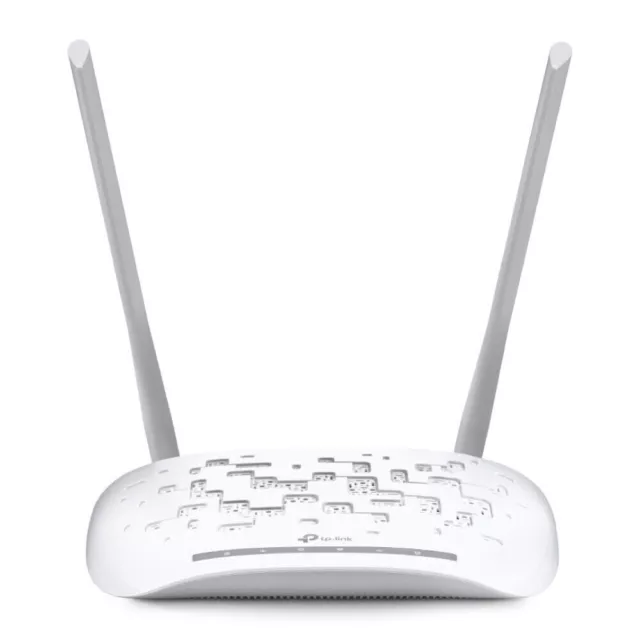 TP-Link TD-W9970 300Mbps Wireless VDSL ADSL NBN Modem Router with powerline kit 2