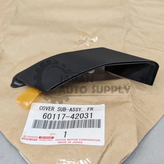 thumbnail image 2 of Soillar A-Pillar Trim Panel Covers For Toyota RAV4 2019-2023 – 2PCS, Front Left & Right, Black Plastic 2 of 6