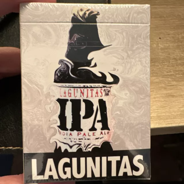 Lagunitas IPA Brand New sealed, Playing Cards! Obey the buds word, Beer Speaks