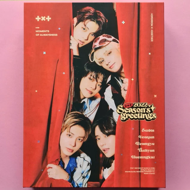 TXT Season's Greetings 2022 (Unsealed, No Photocard)